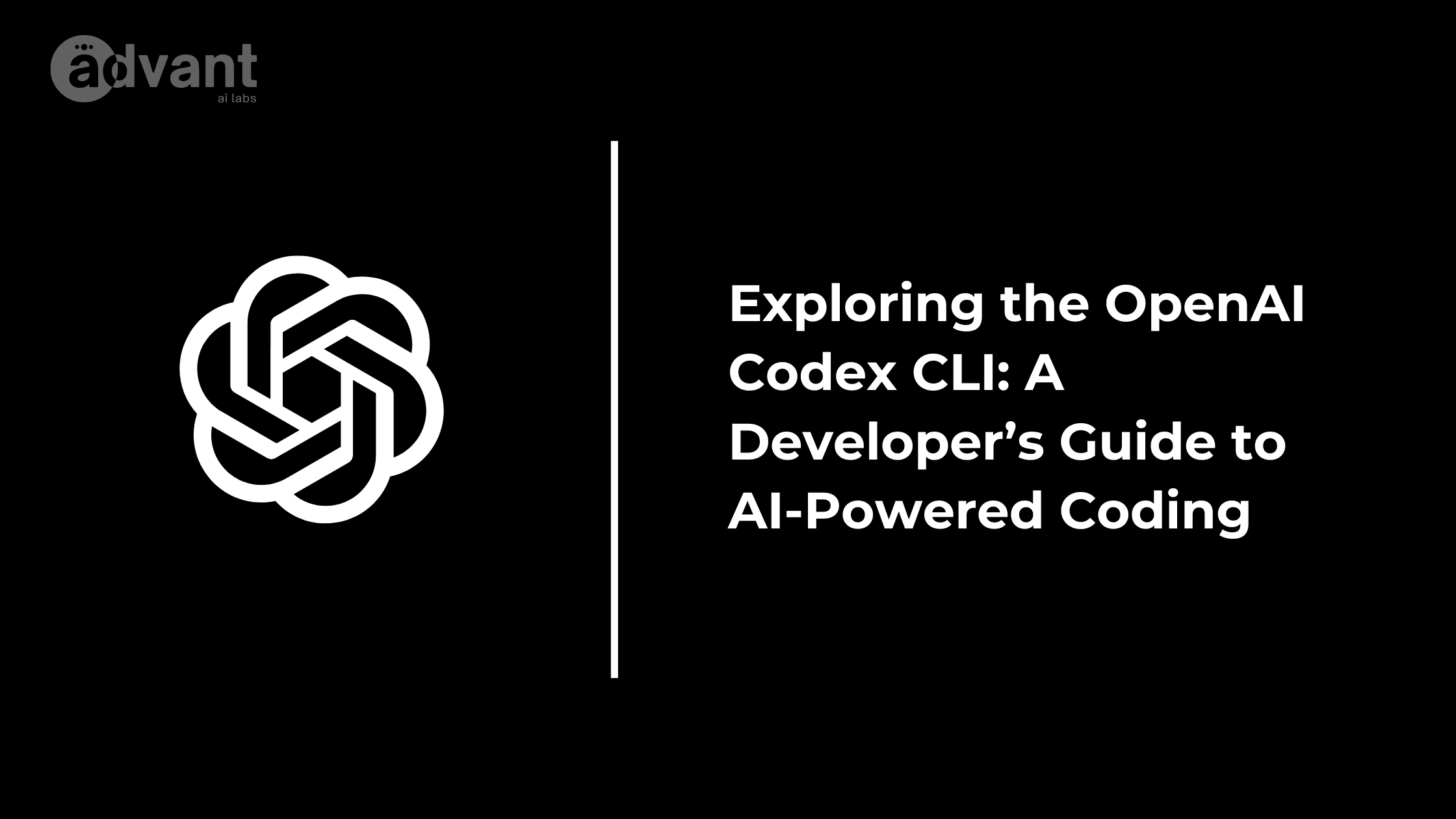 Exploring the OpenAI Codex CLI: A Developer's Guide to AI-Powered Coding